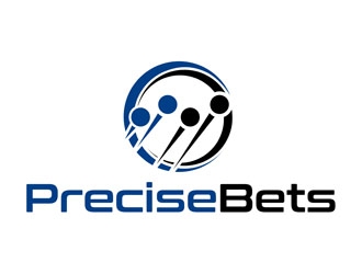PreciseBets logo design by CreativeMania