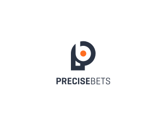 PreciseBets logo design by Susanti