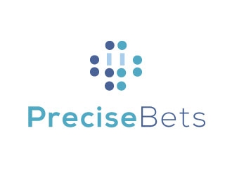 PreciseBets logo design by Suvendu