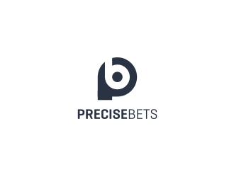PreciseBets logo design by Susanti