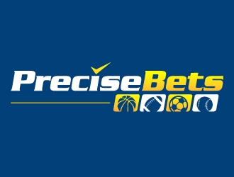 PreciseBets logo design by jaize
