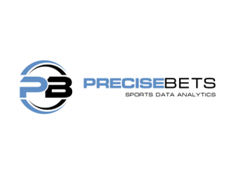 PreciseBets logo design by Raden79