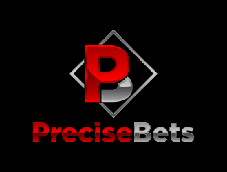 PreciseBets logo design by fastsev