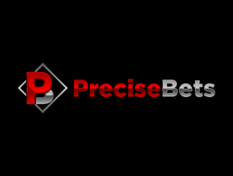PreciseBets logo design by fastsev