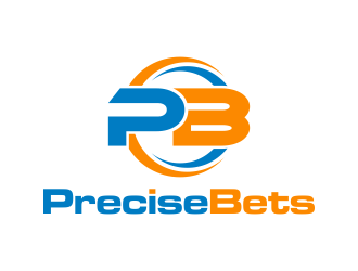 PreciseBets logo design by pakNton