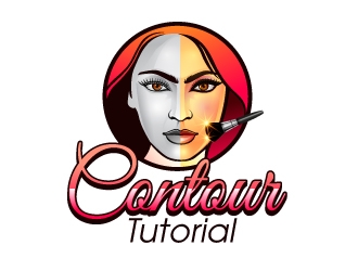 Contour Tutorial  logo design by Xeon