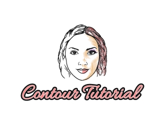 Contour Tutorial  logo design by BaneVujkov