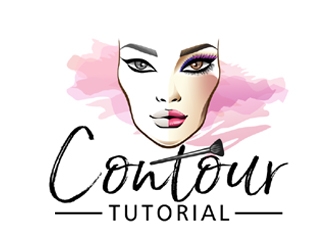 Contour Tutorial  logo design by ingepro