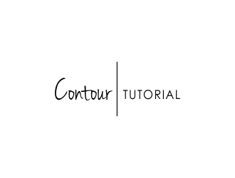 Contour Tutorial  logo design by akhi