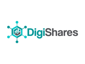 DigiShares logo design by kgcreative