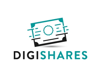DigiShares logo design by akilis13