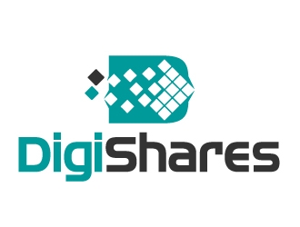 DigiShares logo design by ElonStark