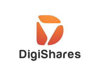 DigiShares logo design by BlessedArt