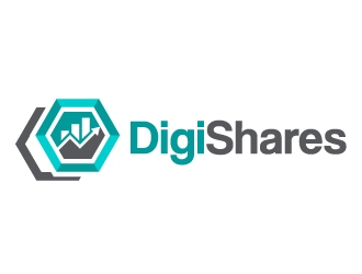 DigiShares logo design by kgcreative