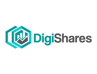 DigiShares logo design by kgcreative