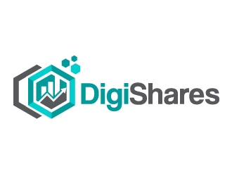 DigiShares logo design by kgcreative