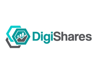 DigiShares logo design by kgcreative