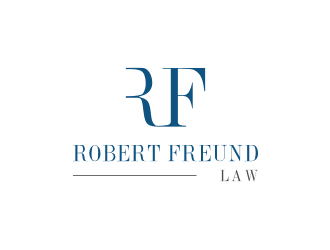 Robert Freund Law logo design by asyqh