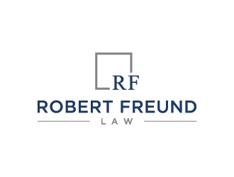 Robert Freund Law logo design by Fear