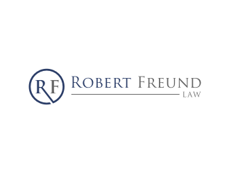 Robert Freund Law logo design by nurul_rizkon