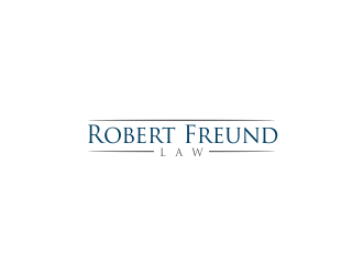 Robert Freund Law logo design by afra_art