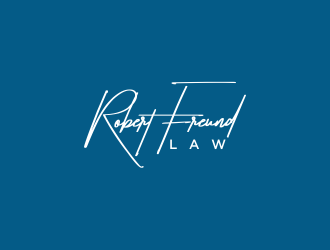 Robert Freund Law logo design by afra_art