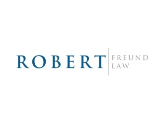 Robert Freund Law logo design by sabyan