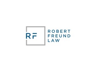 Robert Freund Law logo design by sabyan
