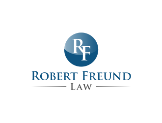 Robert Freund Law logo design by asyqh