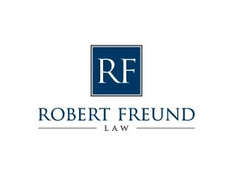 Robert Freund Law logo design by maserik