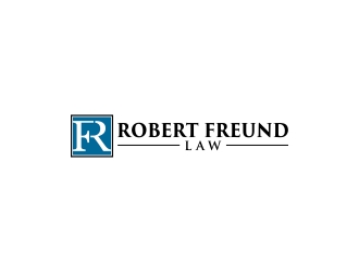 Robert Freund Law logo design by CreativeKiller