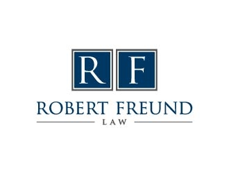 Robert Freund Law logo design by maserik