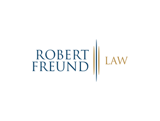 Robert Freund Law logo design by ingepro