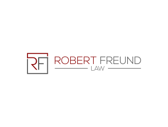 Robert Freund Law logo design by ingepro