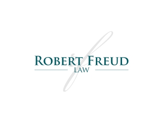 Robert Freund Law logo design by yunda