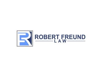 Robert Freund Law logo design by perf8symmetry