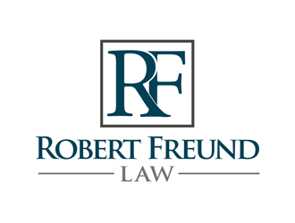 Robert Freund Law logo design by kunejo