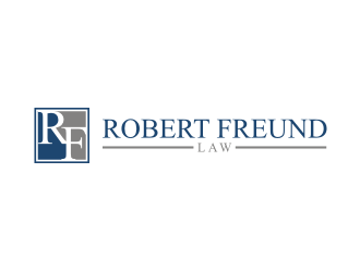 Robert Freund Law logo design by Franky.