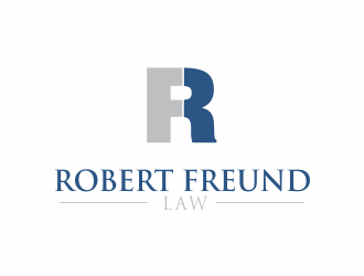 Robert Freund Law logo design by up2date