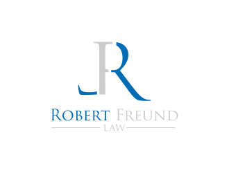 Robert Freund Law logo design by qqdesigns