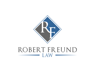 Robert Freund Law logo design by akhi