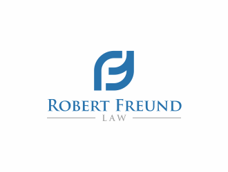 Robert Freund Law logo design by ammad