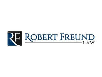Robert Freund Law logo design by jaize