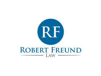 Robert Freund Law logo design by rief