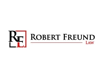 Robert Freund Law logo design by jonggol