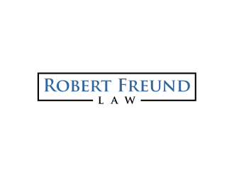 Robert Freund Law logo design by cintoko