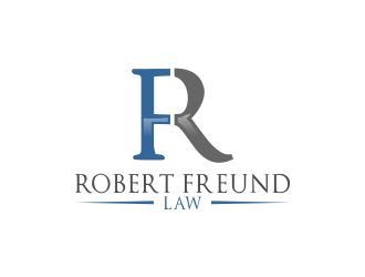Robert Freund Law logo design by akhi