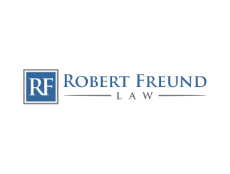 Robert Freund Law logo design by cintoko