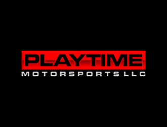 Playtime Motorsports LLC logo design by RIANW
