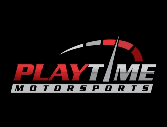 Playtime Motorsports LLC logo design by cikiyunn